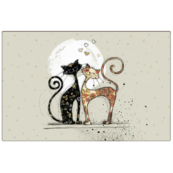 Set de Table Bug Art Chats...