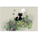Set de Table Bug Art Chaton Jardin