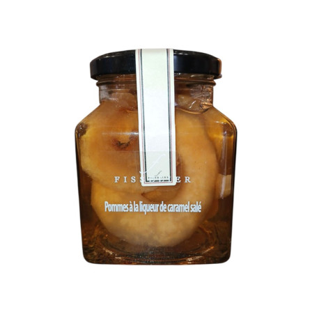 Pomme à la liqueur de caramel salé - bouteille de 250mL