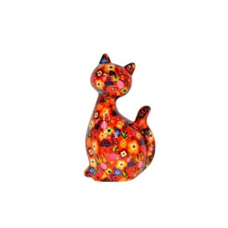 Tirelire Chat Caramel