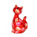 Tirelire Chat Caramel