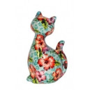 Tirelire Chat Caramel