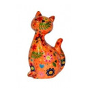 Tirelire Chat Caramel