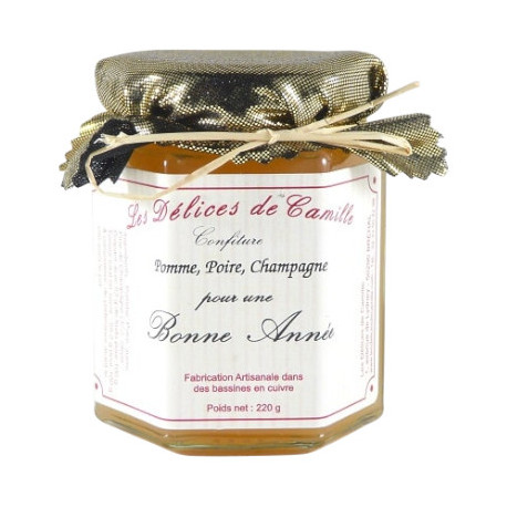 Confiture Bonne Année - Pot de 220g