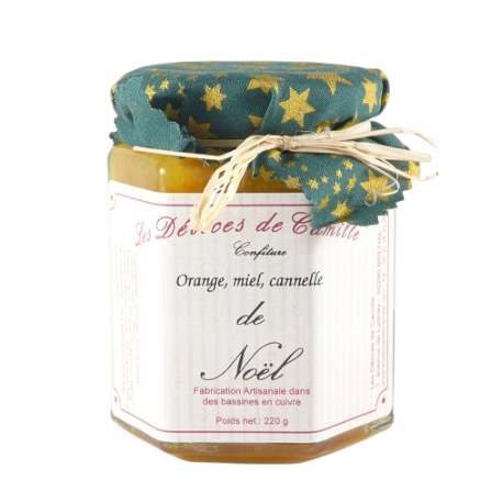 Délice de Noël - Pot de 220g