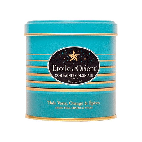 Thé Etoile d'Orient - Boite Luxe 100g