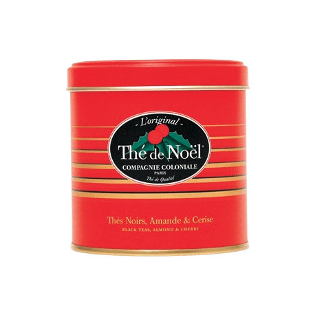 Thé Noël - Mini Boite Métal luxe de 30g