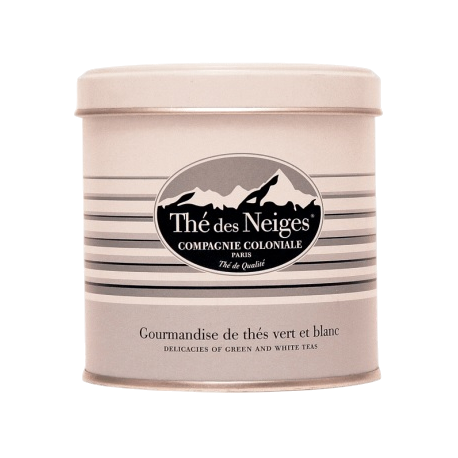 Thé des Neiges - Mini Boite Métal Luxe 25g