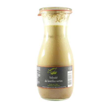 Velouté de Lentilles vertes - 50cL