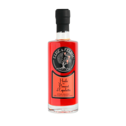 Huile aromatisée au piment...