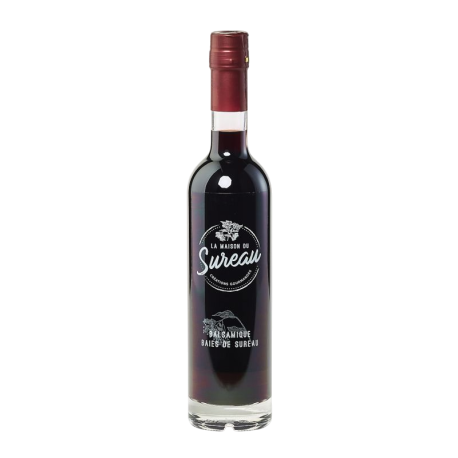 Condiment Balsamique de Baies de Sureau - 35cL
