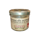 Gâteau de semoule aux raisins et à la vanille - Pot de 90g