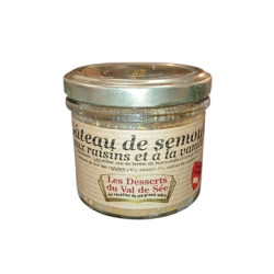 Gâteau de semoule aux...