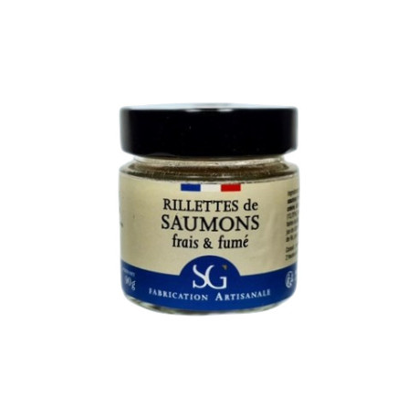 Rillettes de Saumons Frais et Fumé 90g