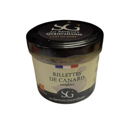 Rillettes de canard...