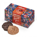Tuiles Chocolat - Maison du Biscuit - Boite Festive de 170g