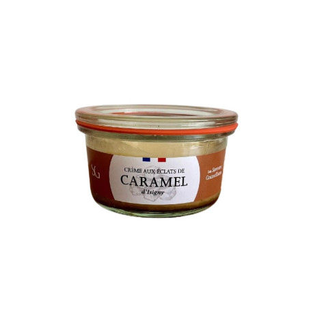 Crème au Caramel d'Isigny - Pot de 100g