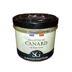 Rillettes de canard au Foie...