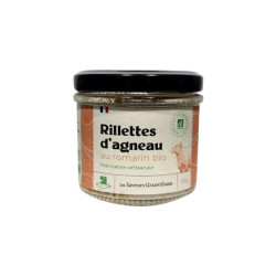 Rillettes d'Agneau Bio au...