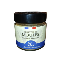 Rillettes de Moules au...