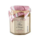 Confiture Poire, Chataigne, Vanille 310g