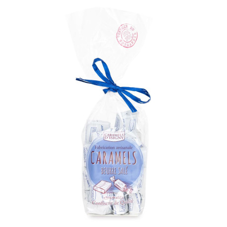 Caramels d'Isigny au Beurre salé - Sachet de 150g