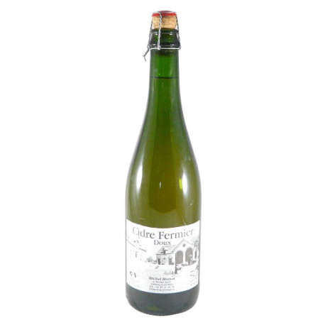 Cidre Fermier "Doux" - Bouteille de 75cL
