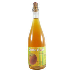 Cidre Fermier "Rosé" -...