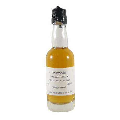 Mignonnette Calvados  - Bouteille de 5cL