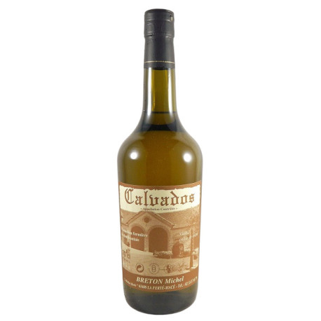 Calvados Domfrontais 5 ans d'âge - Bouteille de 70cL