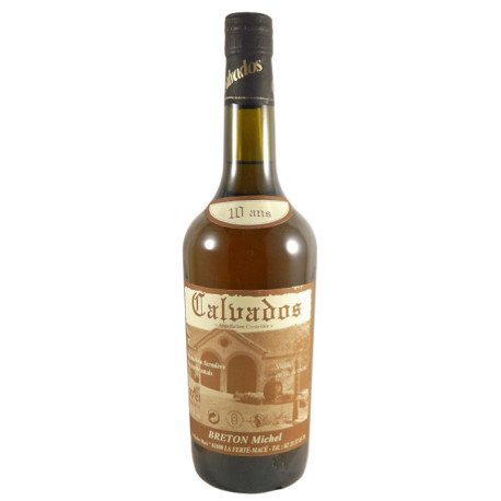 Calvados Domfrontais 10 ans d'âge - Bouteille de 70cL