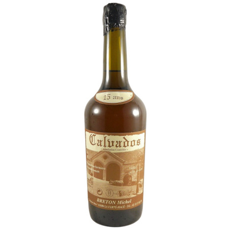 Calvados Domfrontais 15 ans d'âge - Bouteille de 70cL