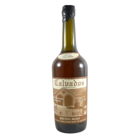 Calvados Domfrontais 1997 - Bouteille de 70cL