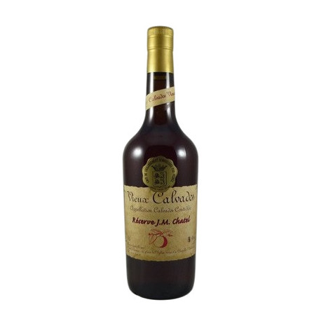 Calvados Vieux (+de 7ans) - Bouteille de 70cL