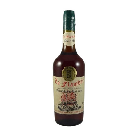 Flambée Hors d'age (+ de 10ans) - Bouteille de 70cL