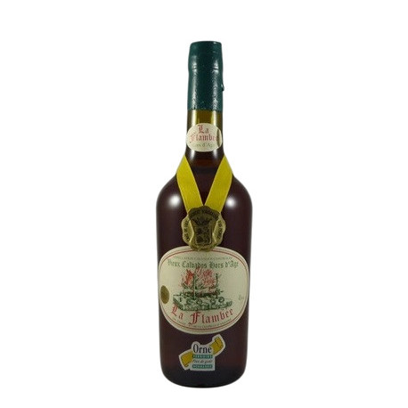 La Flambée Cordon Jaune (+ de 20ans) - Bouteille de 70cL