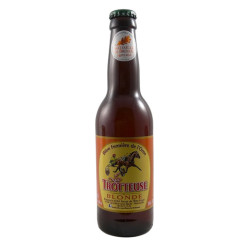 Bière Blonde Trotteuse 33cL