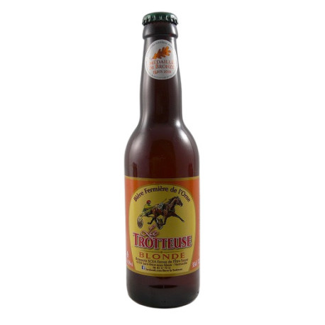 Bière Blonde Trotteuse 33cL