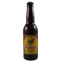 Bière Ambrée Trotteuse 33cL