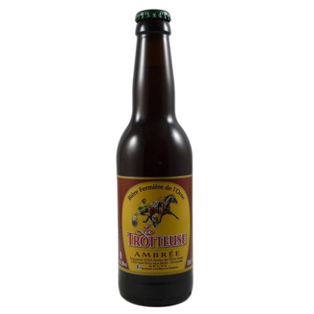 Bière Ambrée Trotteuse 33cL