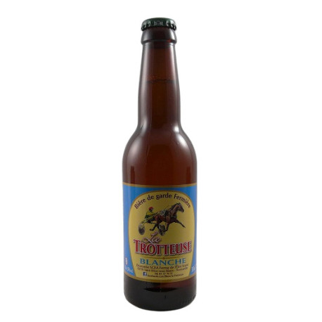 Bière Blanche Trotteuse 33cL