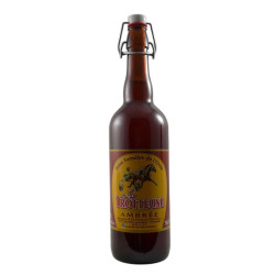 Bière Ambrée Trotteuse 75cL