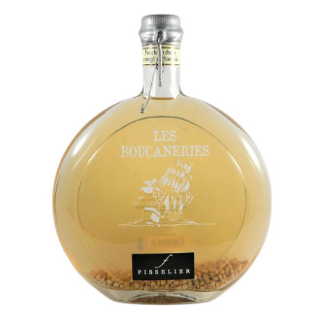 Punch au Rhum arrangé Sarrasin - Boucaneries - Bouteille de 50cL