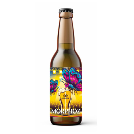 Bière BIO - Morphoz 33cL