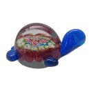 Sulfure en Verre Tortue