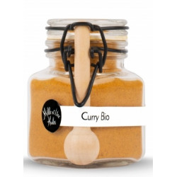 Curry Bio - Pot de 40g