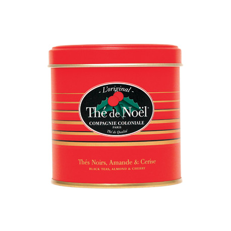 Thé de Noël : Boite Métal Luxe 100g