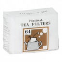 Filtres à thé (sachet de 64)