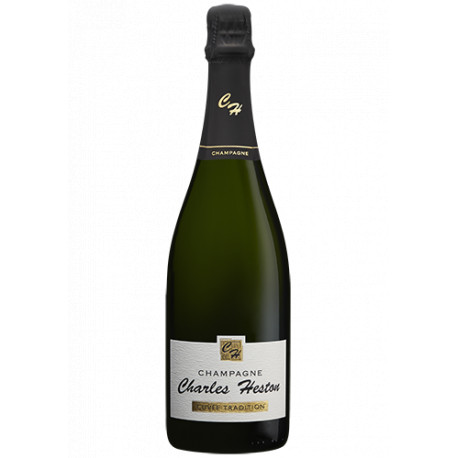Champagne Charles Heston Brut - Bouteille de 75cL