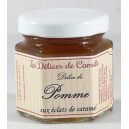 Délice de Pomme aux éclats de caramel - Pot de 50g